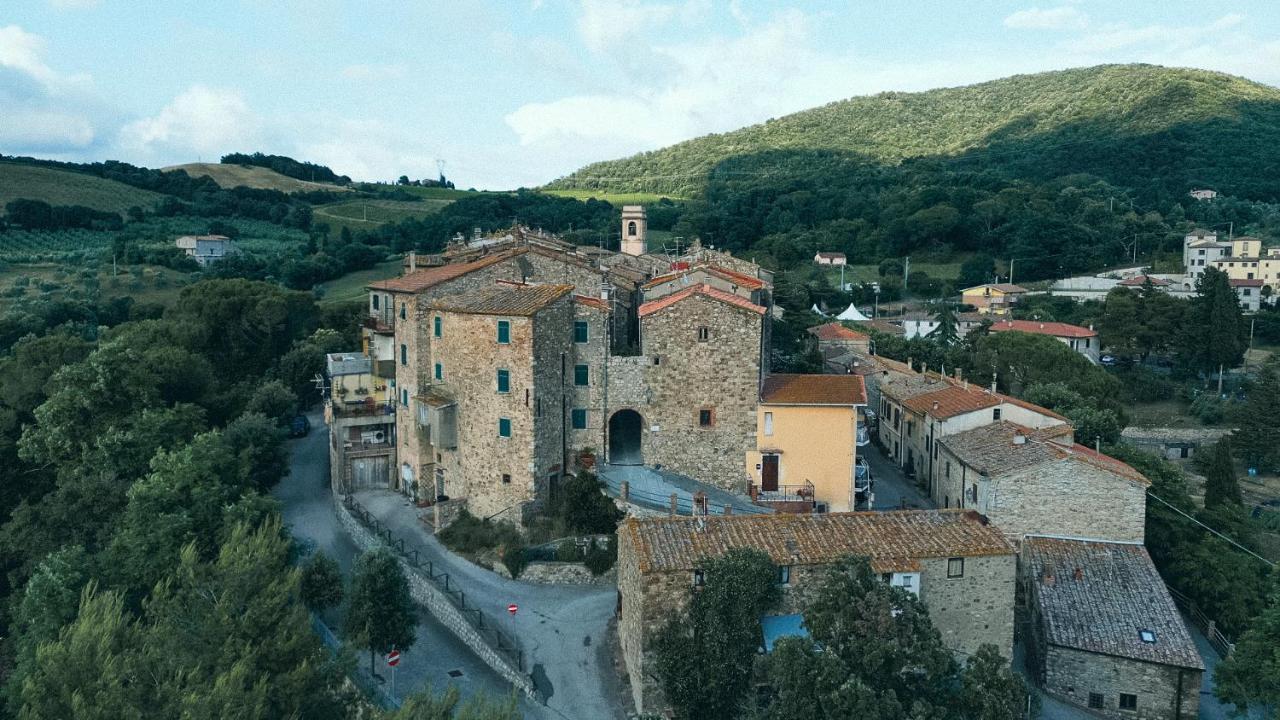 Buongiorno Maestra Di Monteverdi Marittimo, Borgo Di Canneto Canneto  ภายนอก รูปภาพ