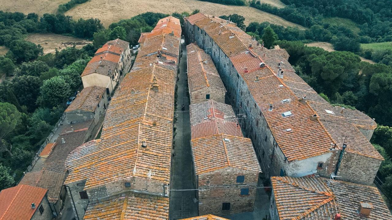 Buongiorno Maestra Di Monteverdi Marittimo, Borgo Di Canneto Canneto  ภายนอก รูปภาพ