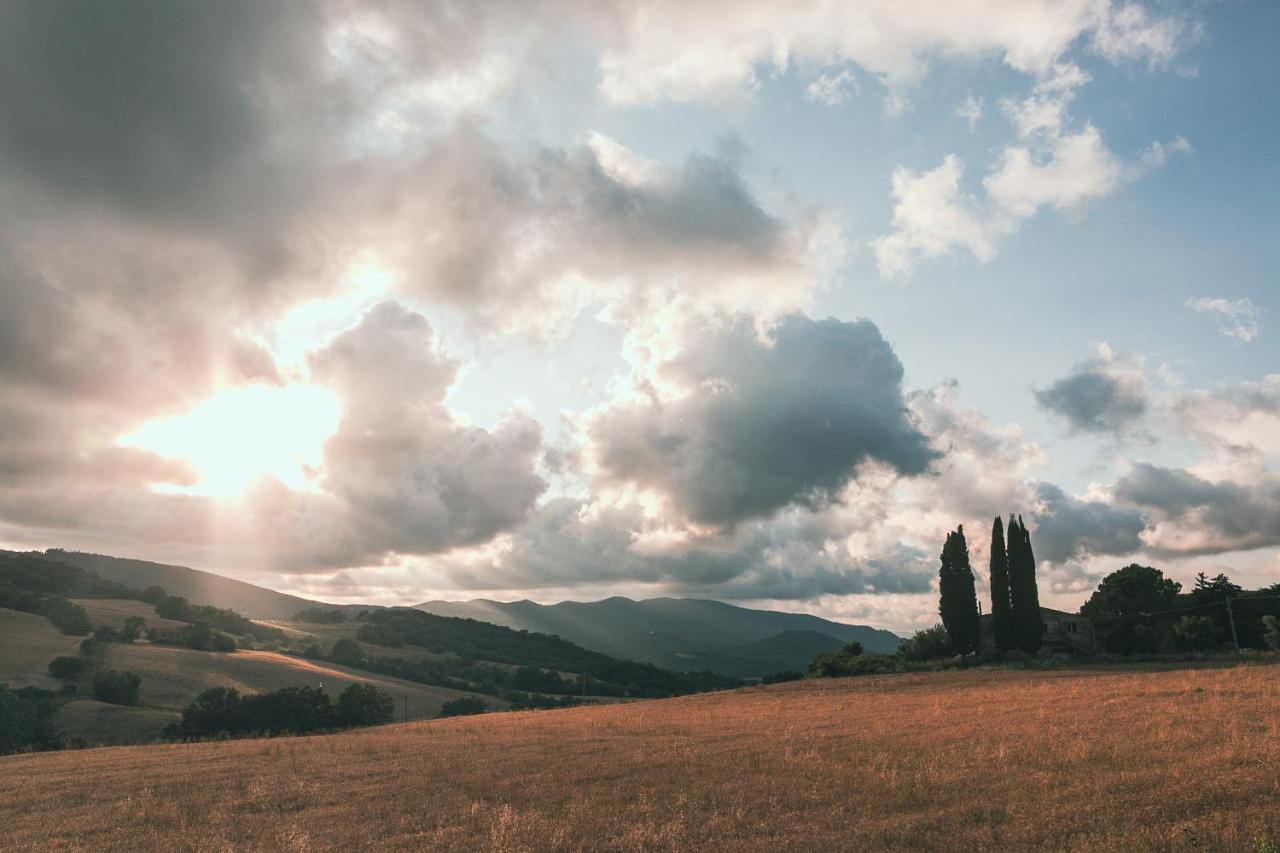 Buongiorno Maestra Di Monteverdi Marittimo, Borgo Di Canneto Canneto  ภายนอก รูปภาพ