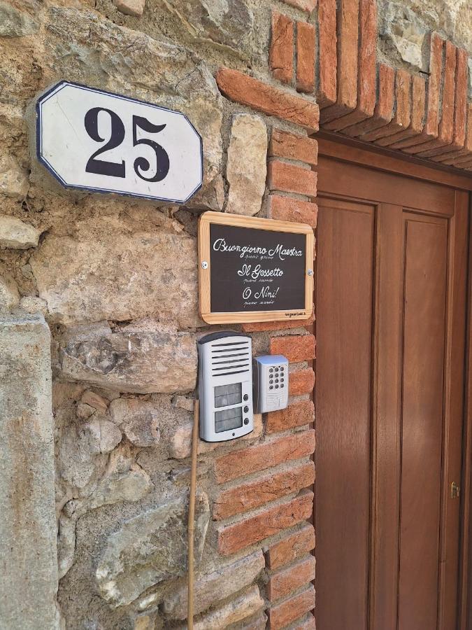 Buongiorno Maestra Di Monteverdi Marittimo, Borgo Di Canneto Canneto  ภายนอก รูปภาพ