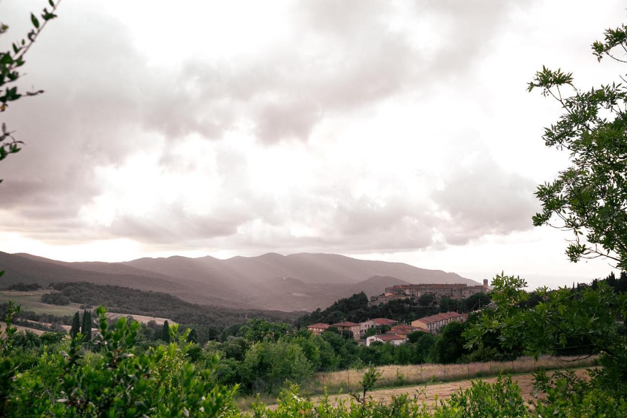 Buongiorno Maestra Di Monteverdi Marittimo, Borgo Di Canneto Canneto  ภายนอก รูปภาพ